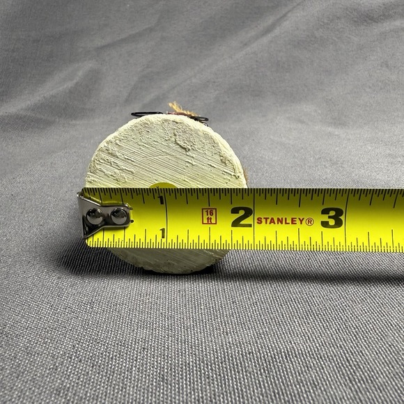 Vintage Santa Claus Figurine‎ with Tree Christmas Decoration - Picture 5 of 5